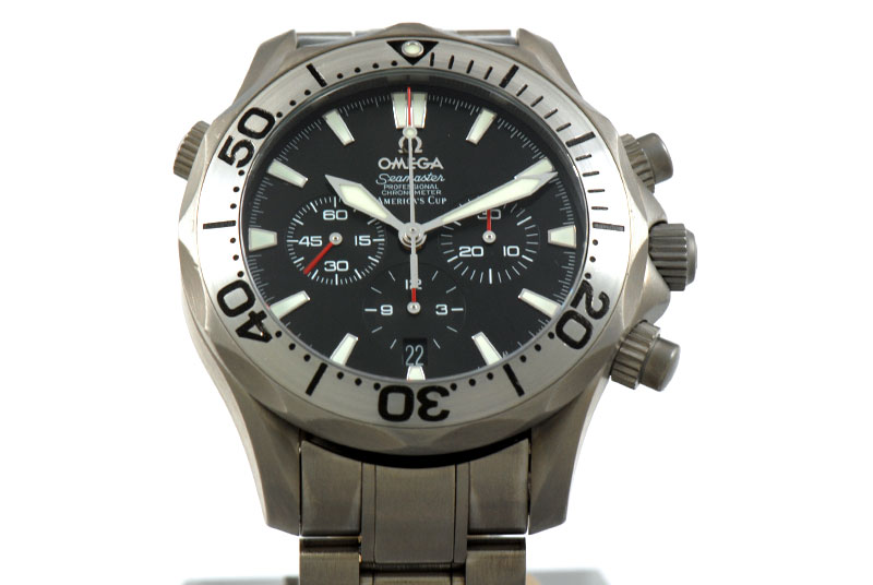 omega seamaster titanium chronograph