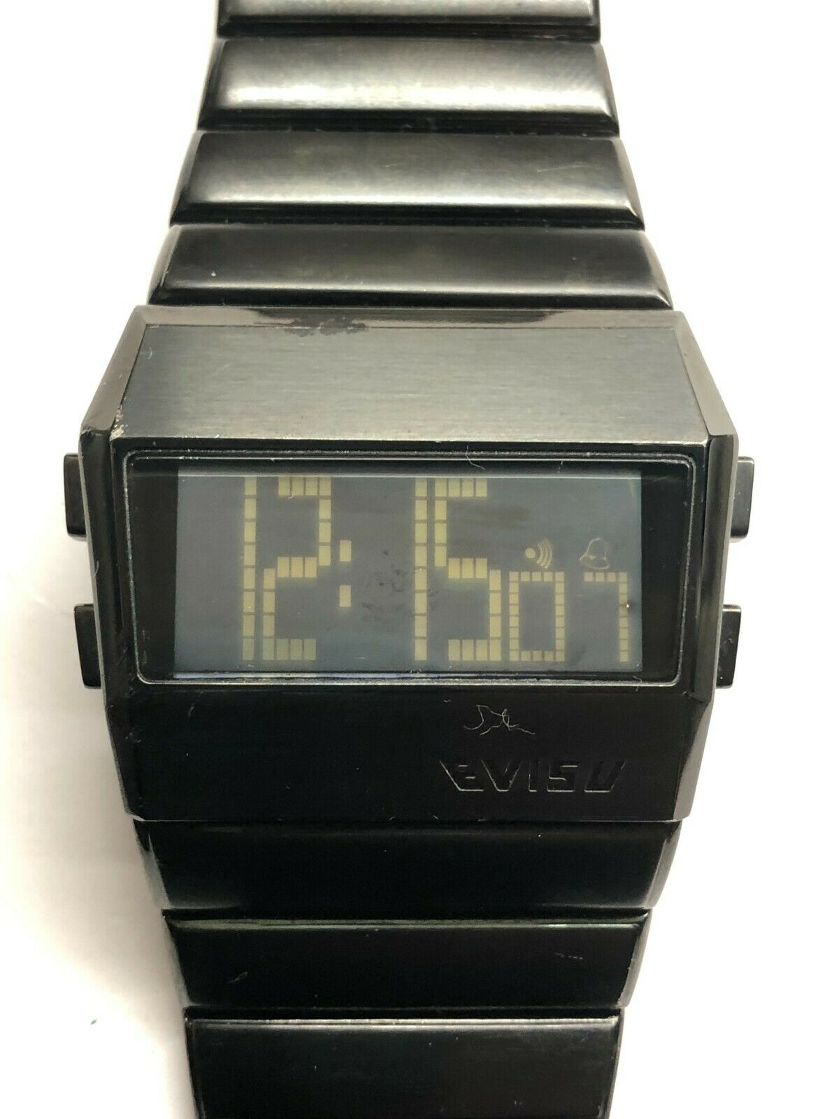 Evisu digital outlet watch