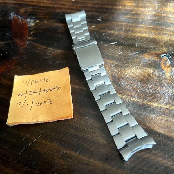 [WTS] Strapcode Bracelet for Seiko SKX 22mm WatchCharts