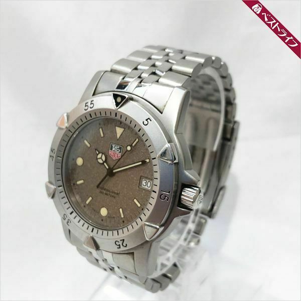 TAG Heuer 1500 Professional 959.706G 20 Men s Quartz Watch