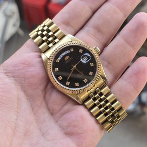 RARE Vintage Orient President Day/Date Auto Watch Rare