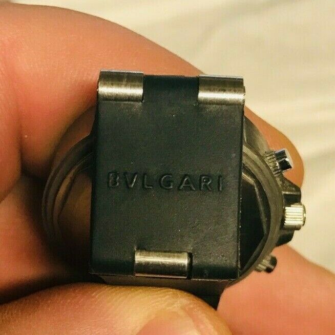 BVLGARI AUTOMATIC MENS WATCH SD 38 S L 2161 | WatchCharts Marketplace