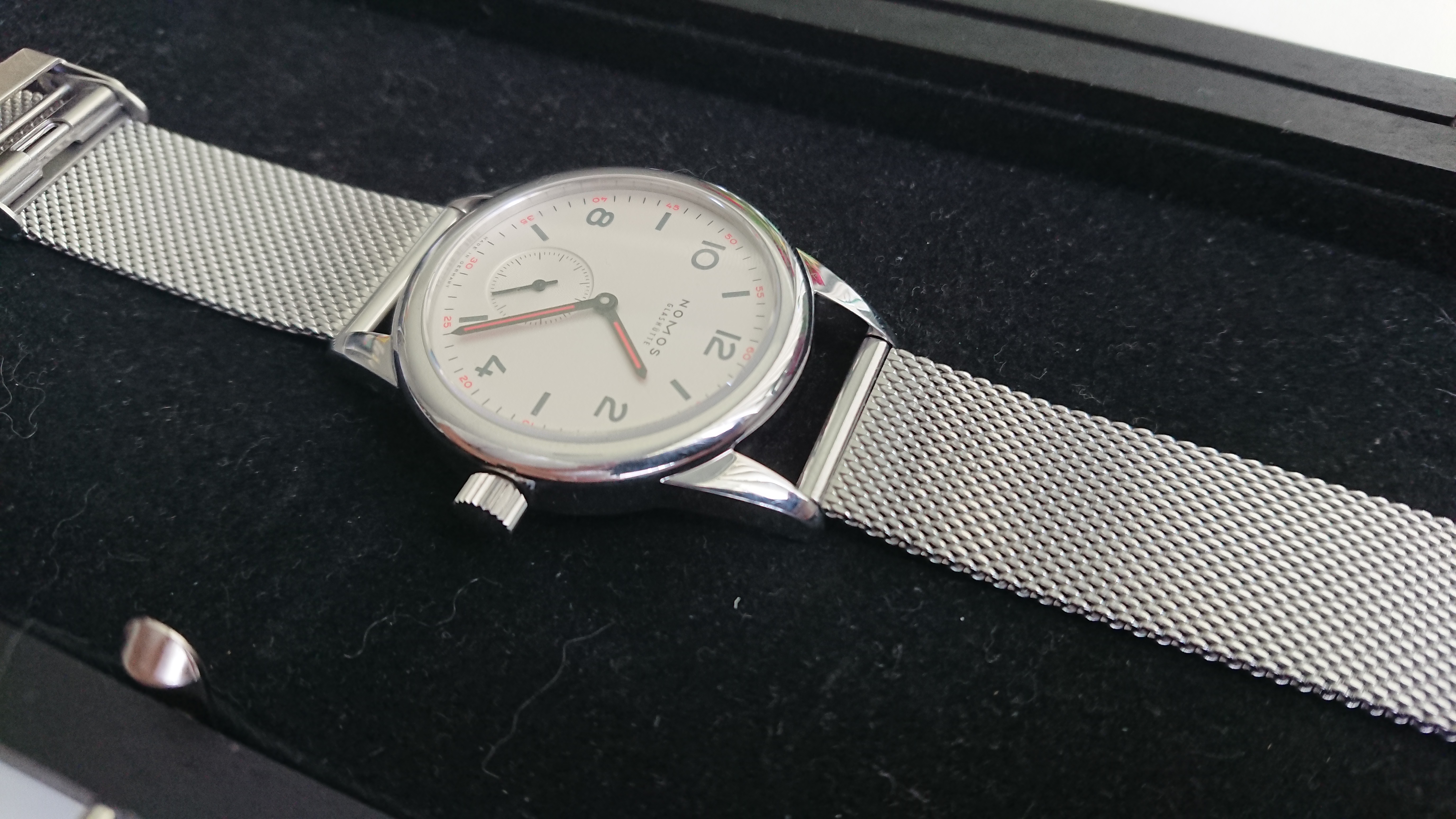 Nomos mesh bracelet sale