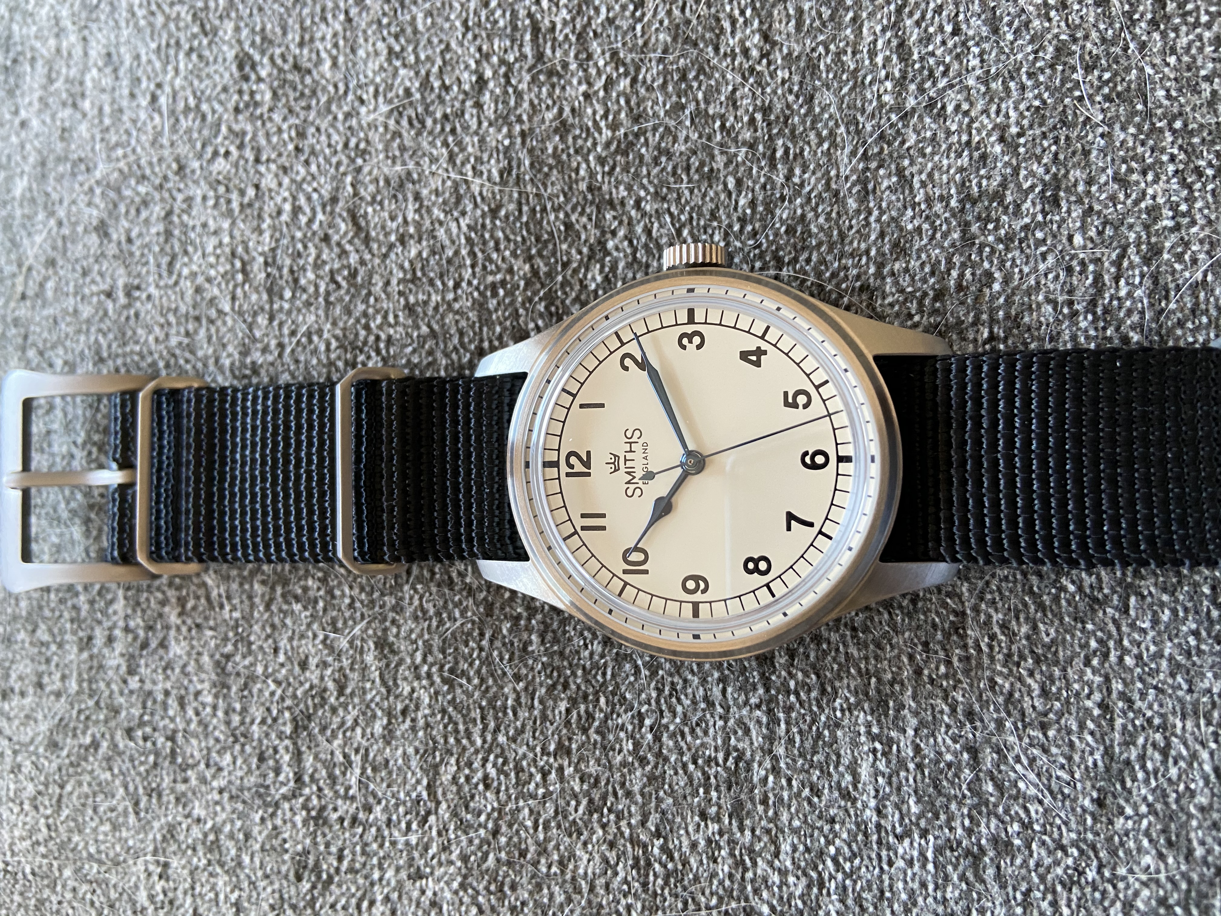 Timefactors Smiths PRS-29AM Brand New | WatchCharts