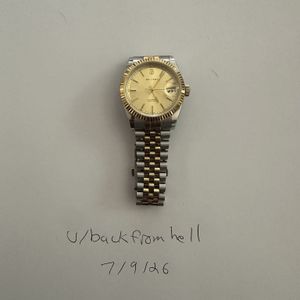 Seiko Gold Watch SRPE74K1 4R36-08E0 | WatchCharts Marketplace