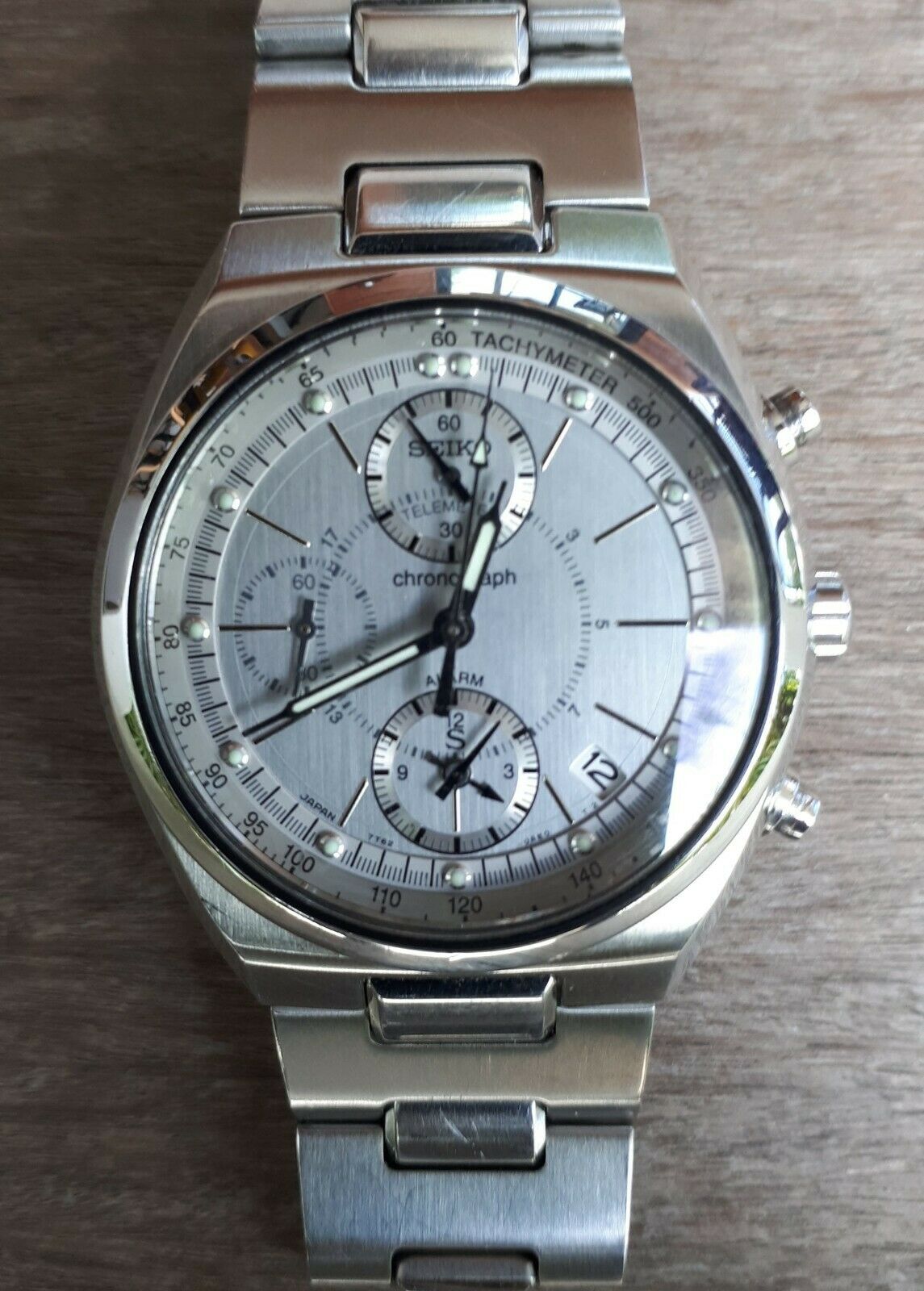 SEIKO 7T62-0AA0 SUS QUARTZ ALARM-CHRONOGRAPH JDM | WatchCharts