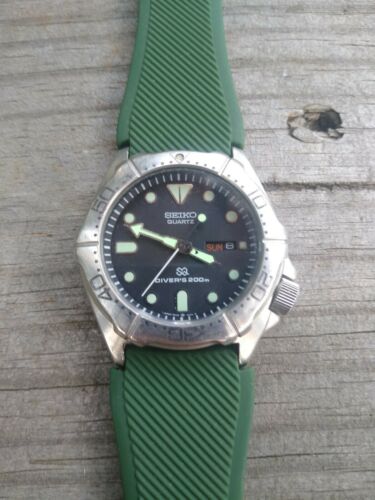 Vintage Seiko 5h26 7a09 200m Divers Watch. WatchCharts Marketplace