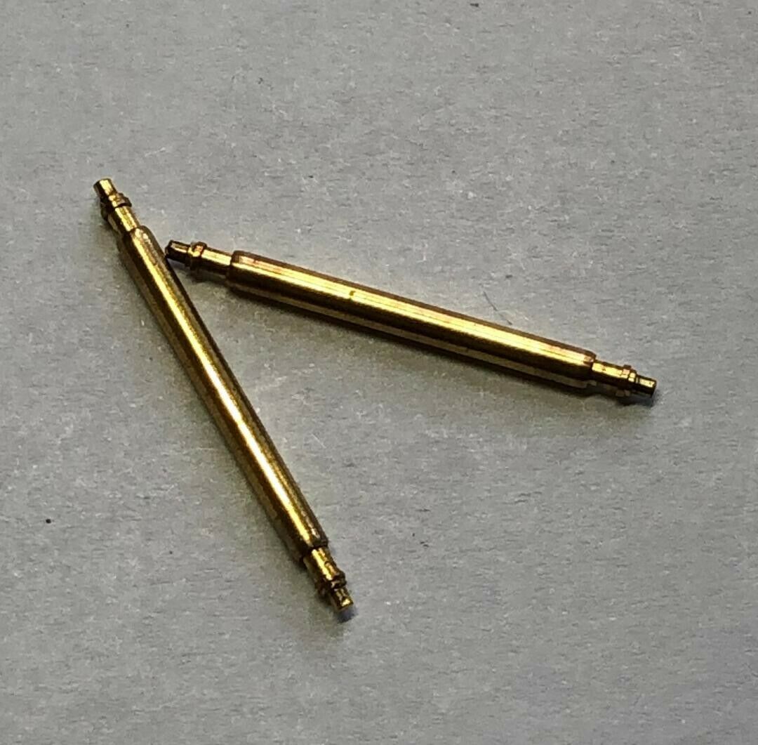 Rolex Spring Gold Rolex Spring Bars lightly used from 18238 | WatchCharts Marketplace