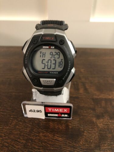 timex ironman watch with velcro strap