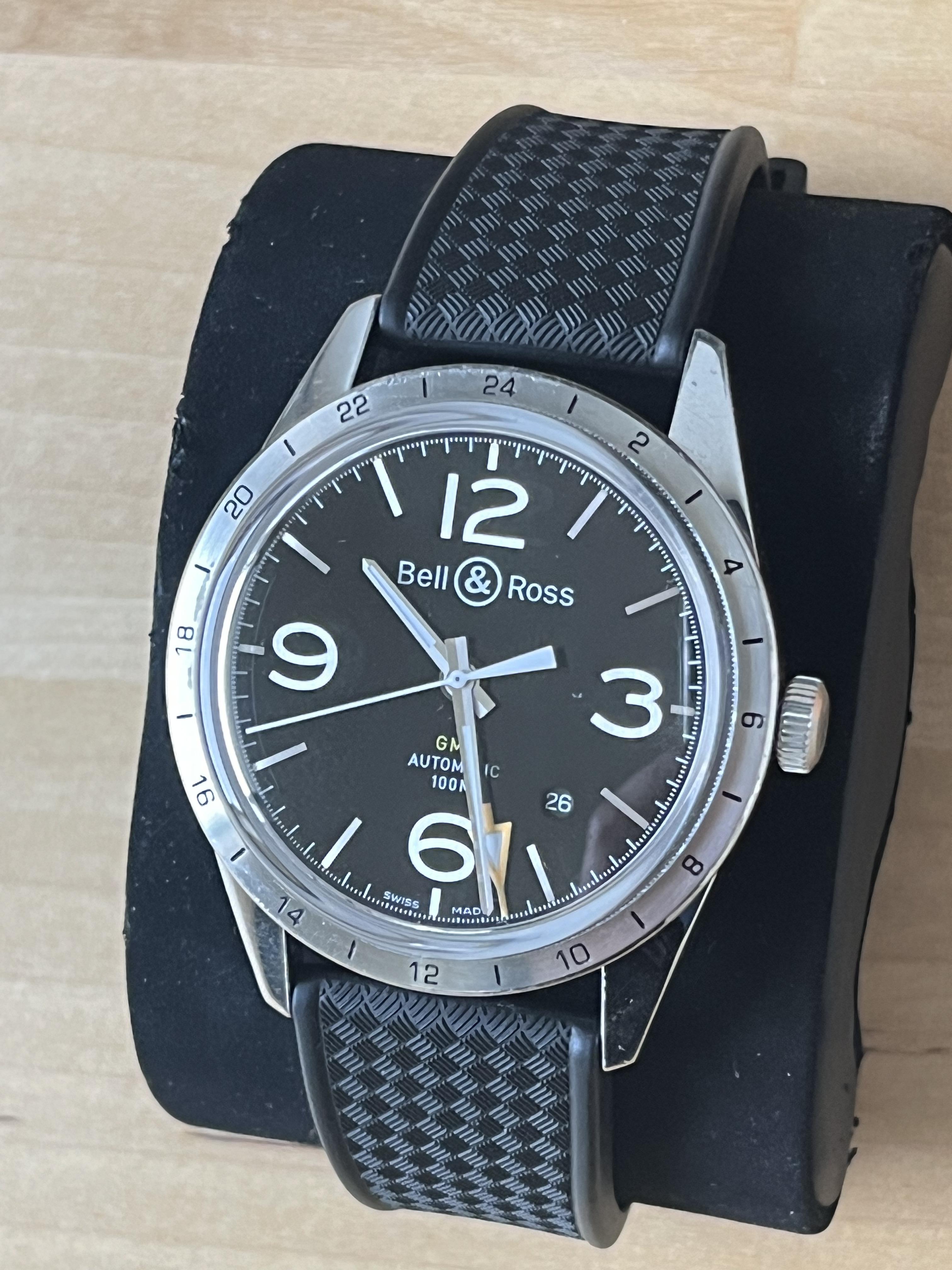 WTS Bell and Ross BR123