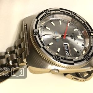 SOLD: Seiko 5 Sports Rally Diver Reissue Seiko SBSS013 Model 7S36-0070 |  WatchCharts