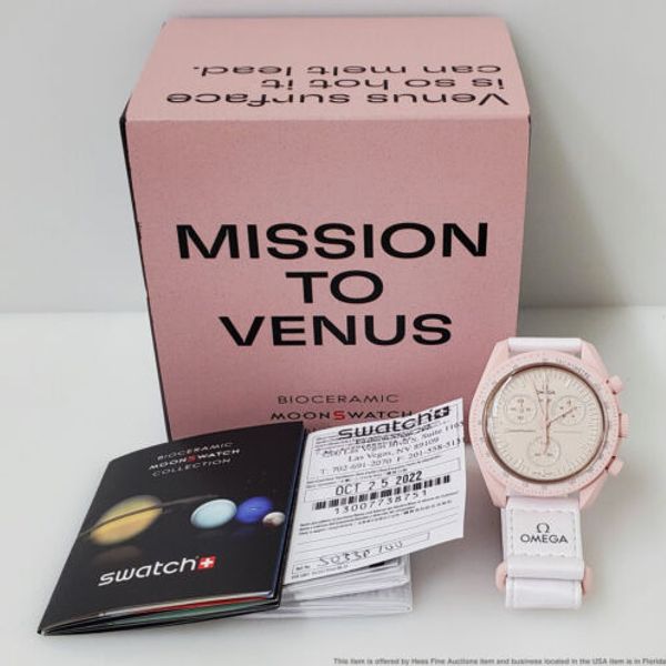 MISSION TO VENUS - Bioceramic MoonSwatch Collection