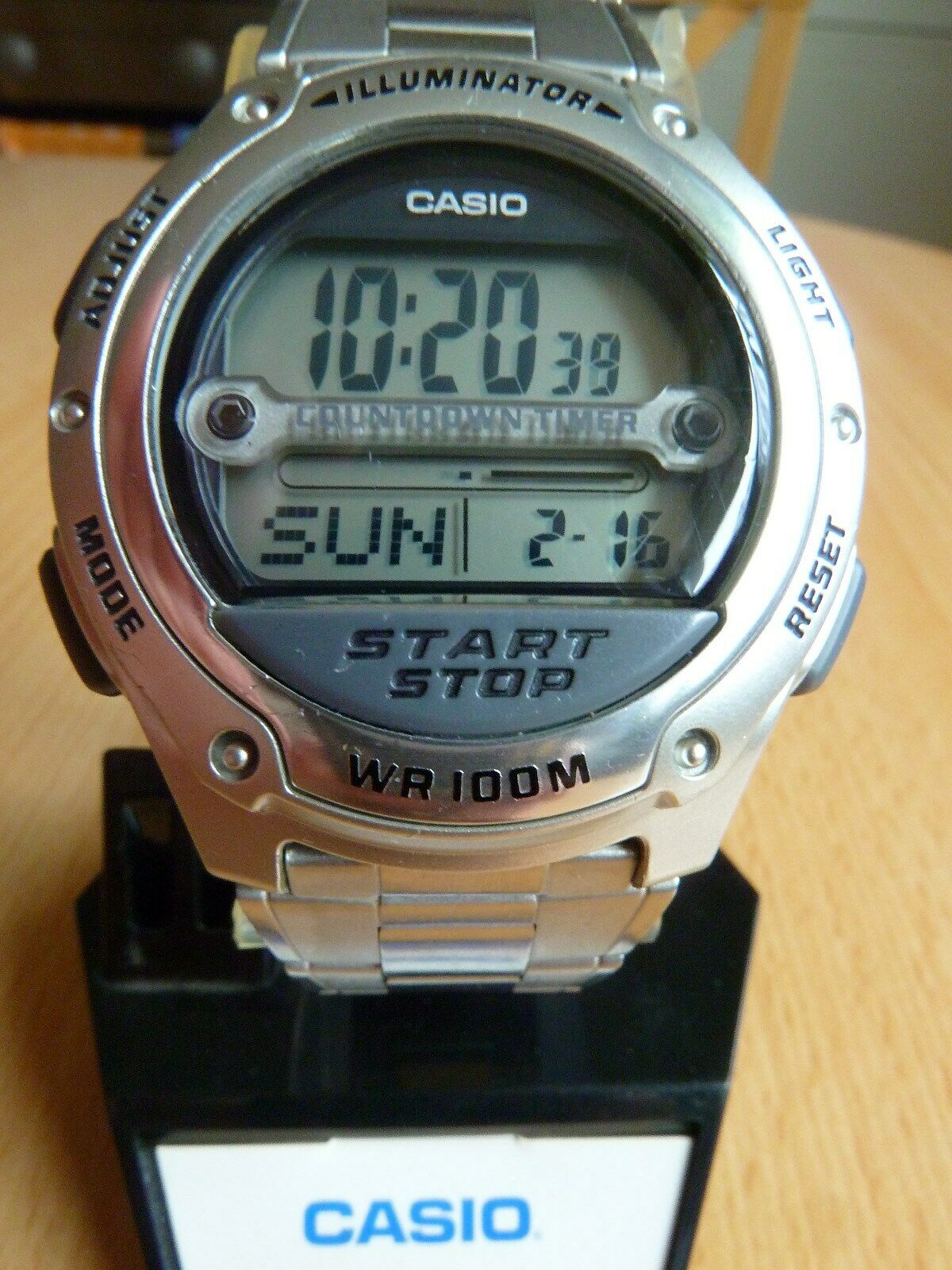 casio w 758