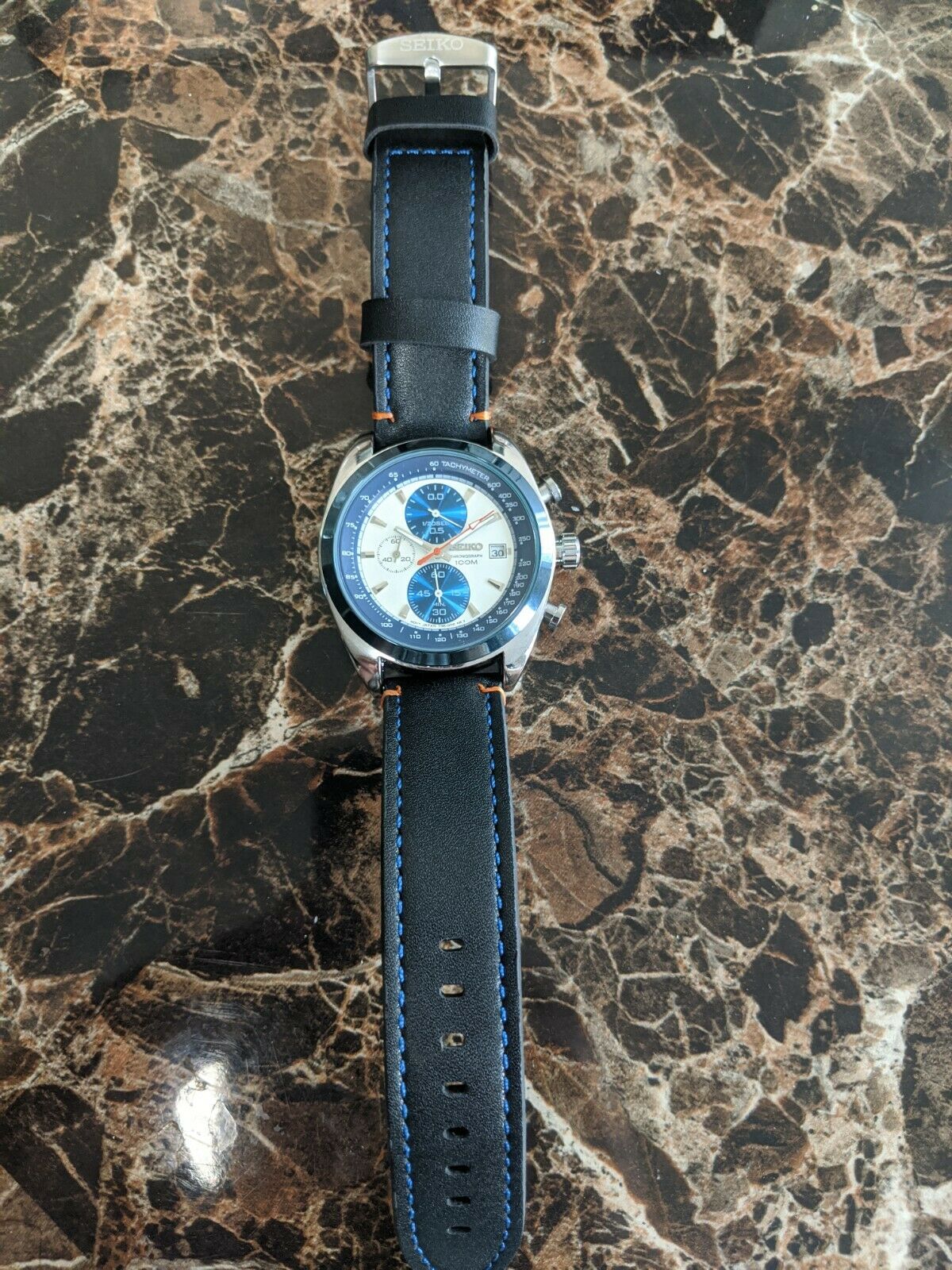 Seiko 7986 Panda Chrono Quartz READ CAREFULLY WatchCharts