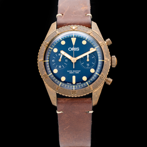 Boîte (écrin) Originale Oris Pour Montre Col Moschin - Réf. 01 667 7645 7284 - Occasion - Modèle #478