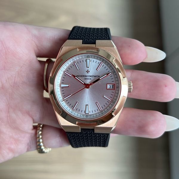 [WTS] 2021 Vacheron Constantin Overseas Rose Gold 4500V/000R-B127, Mint ...