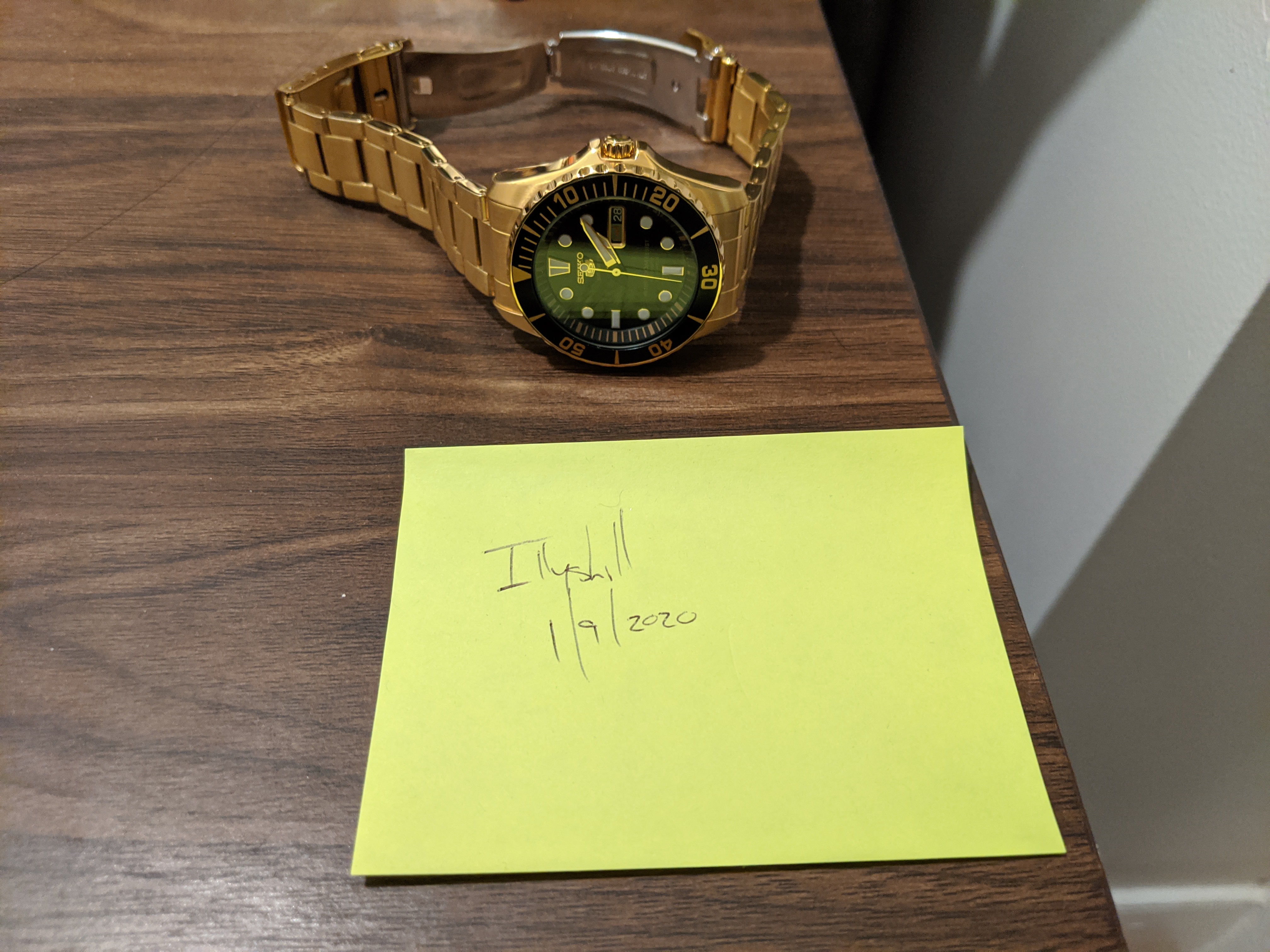 WTS] Seiko Sea Urchin SNZF Gold | WatchCharts Marketplace