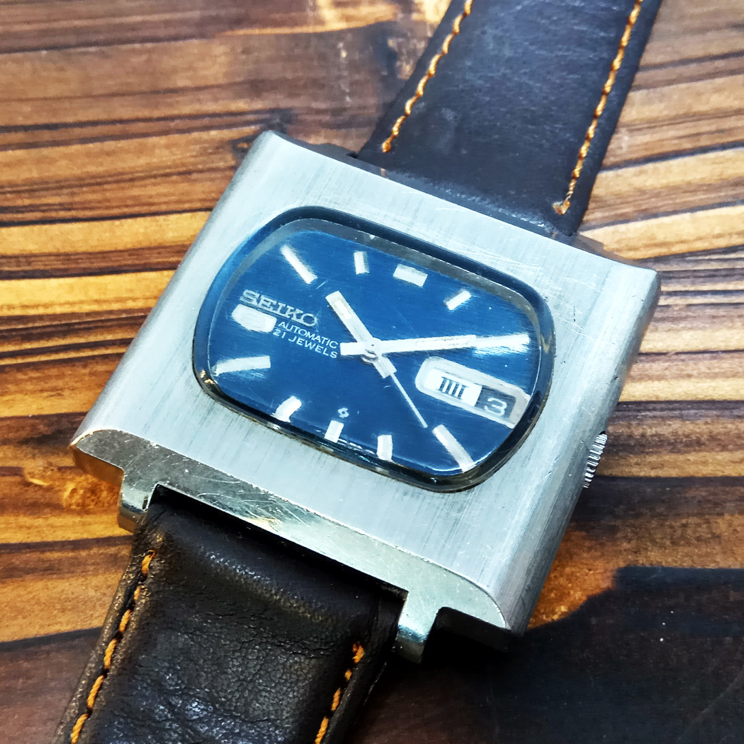 Seiko Automatic Watch 6119-5401 | WatchCharts
