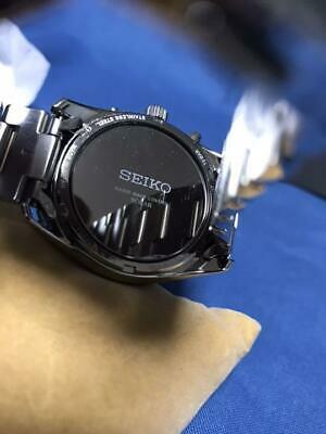 Seiko Spirit SBTM159 Box Solar Mens Watch Authentic Working