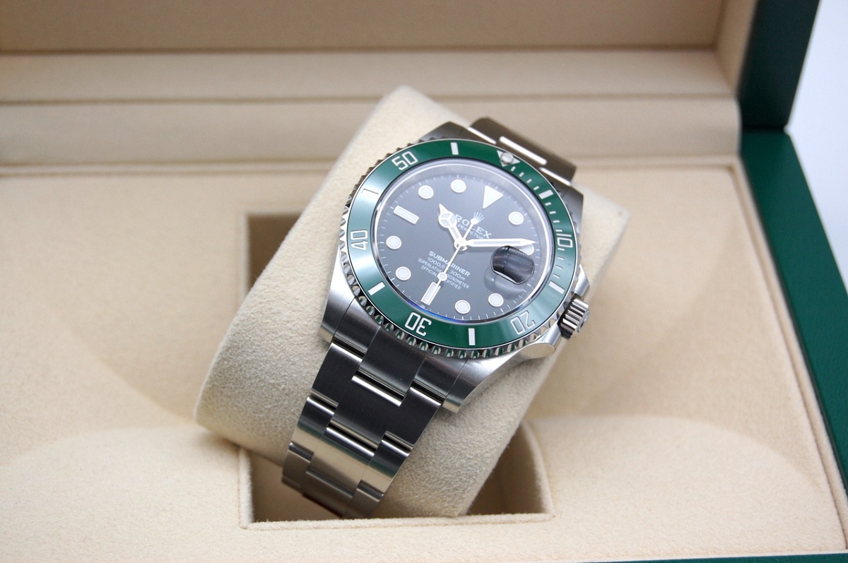 Rolex Submariner Date 126610LV Kermit 2022 for $22,297 for sale from a  Seller on Chrono24