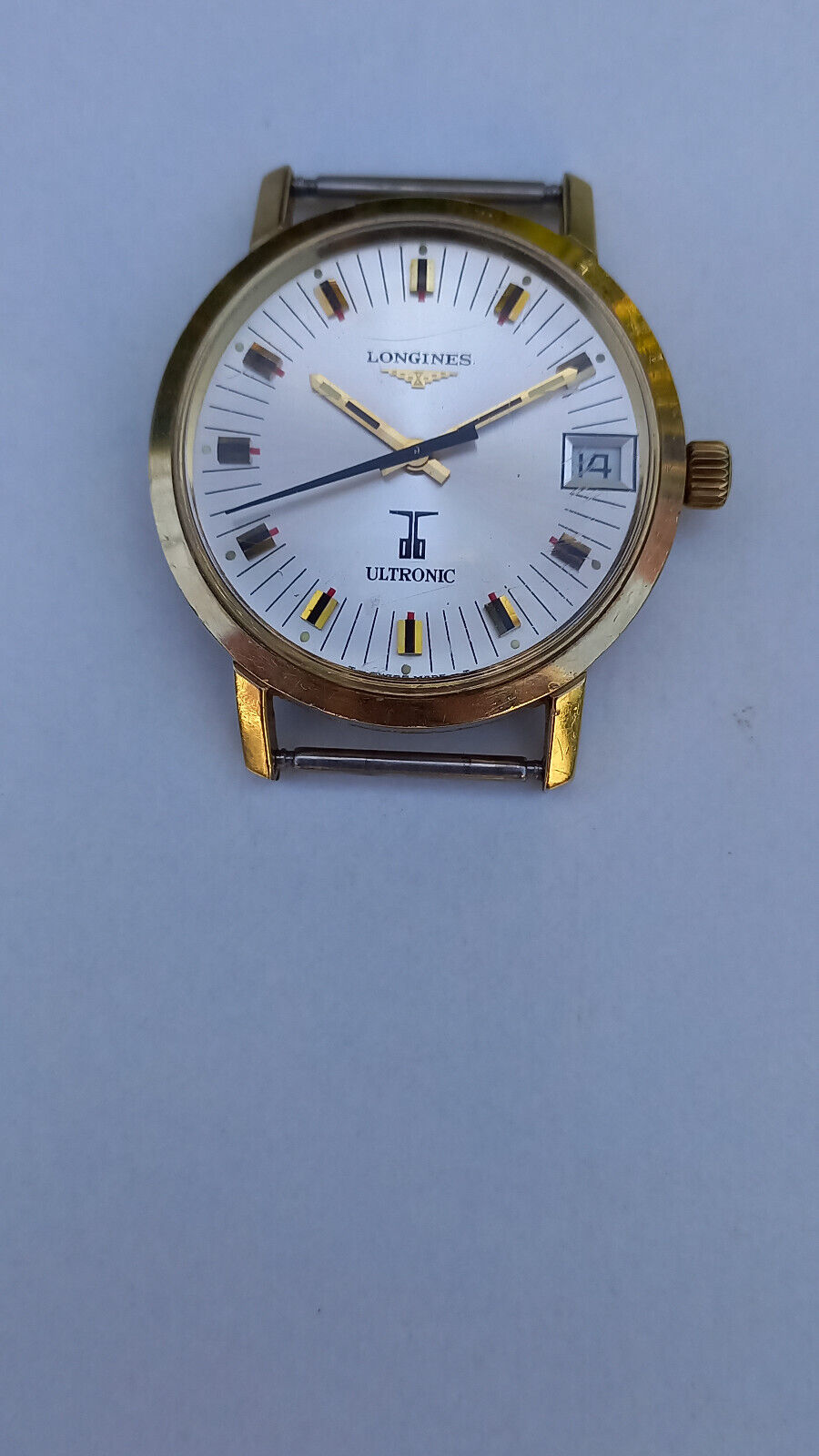 VINTAGE LONGINES ULTRONIC ESA.9162 WATCH FOR REPAIR WatchCharts