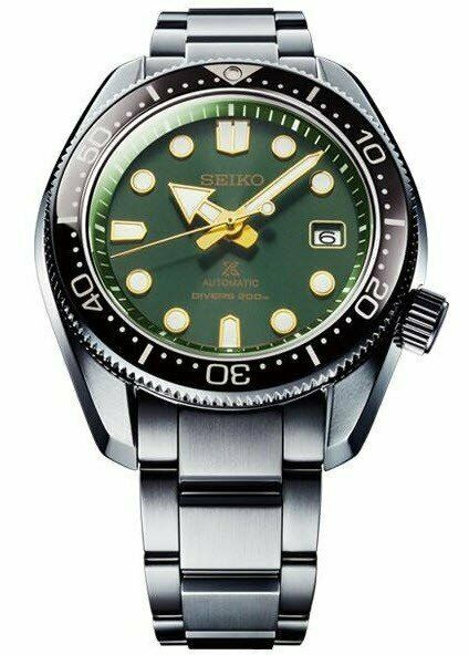 seiko prospex diver green