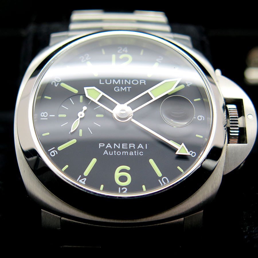 FS Panerai PAM 297 LUMINOR GMT STAINLESS STEEL BRACELET M SERIES