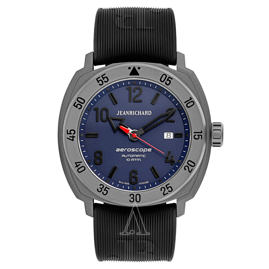 Jeanrichard aeroscope clearance titanium