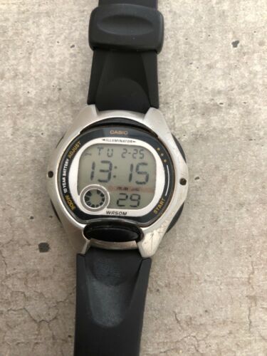 casio illuminator uhr