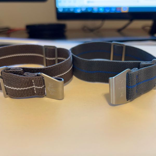 [WTS] Erika’s Straps 20mm Excellent Condtion WatchCharts