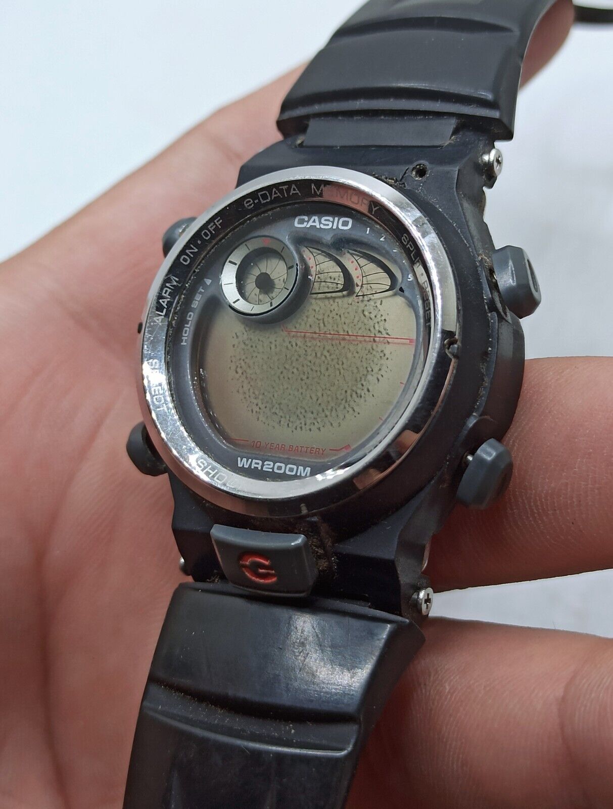 Casio wr200 hot sale