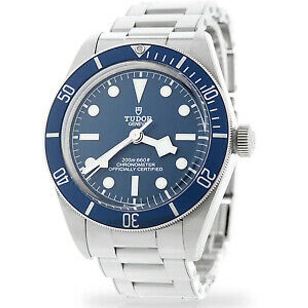 TUDOR BLACK BAY 58 79030B BLUE BOX & PAPERS TUDOR WARRANTY 2020 ...
