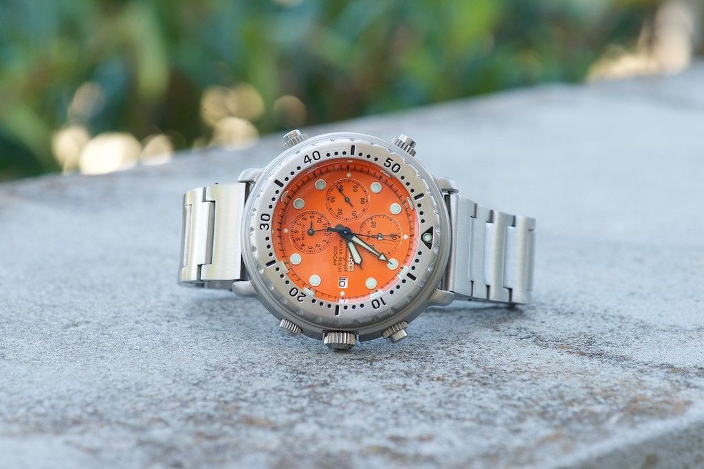 Seiko Italian Tuna Orange Diver SLN003P1 #M0011 | WatchCharts