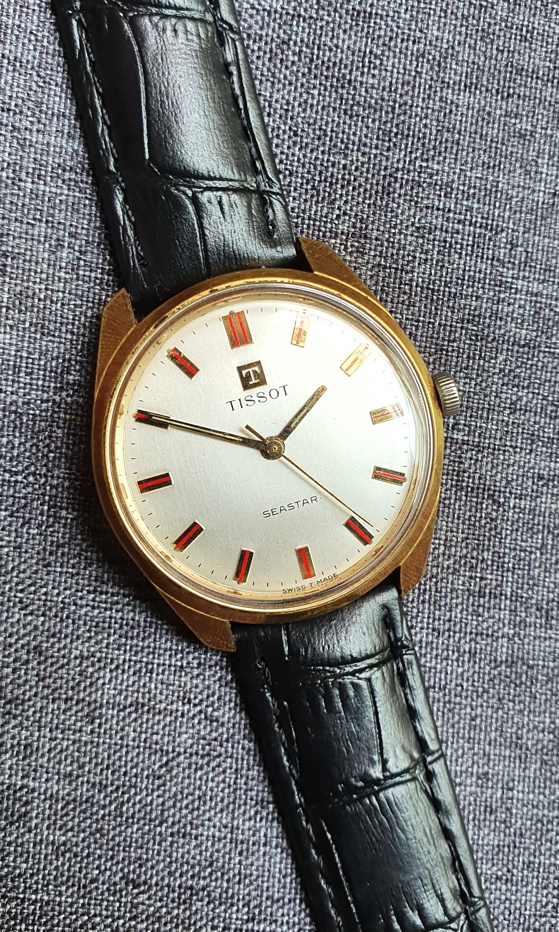 Tissot sale seastar 1960s