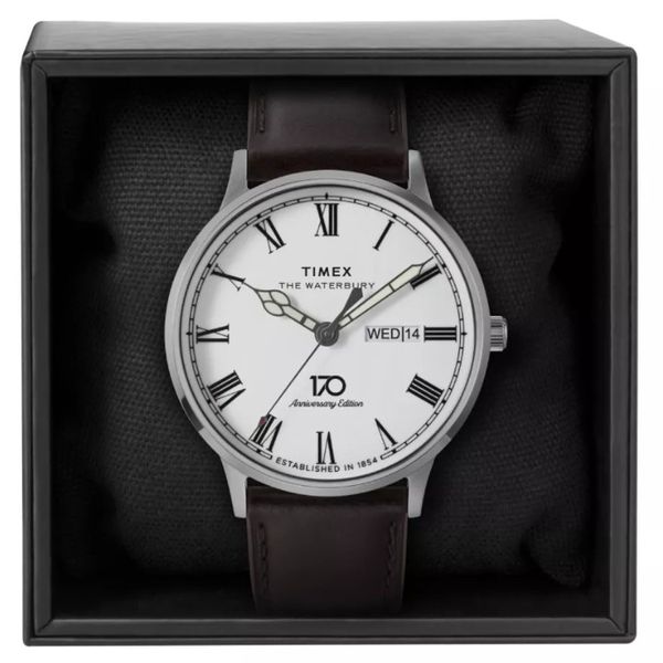 Timex Waterbury Classic 170th Anniversary 40mm Watch 1000 timex-waterbury-classic-170th-anniversary-40mm-watch-1000
