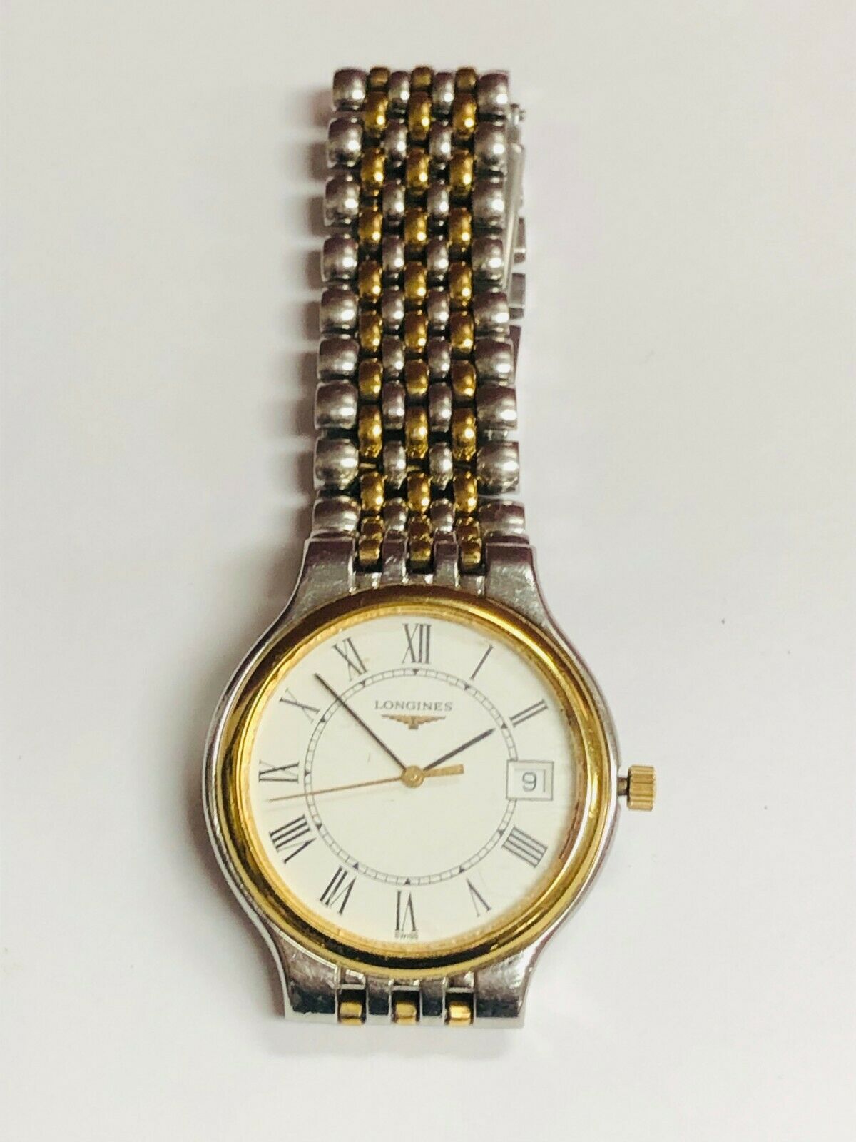 La Grande Classique de Longines L5 631 3 Quartz Watch Date 