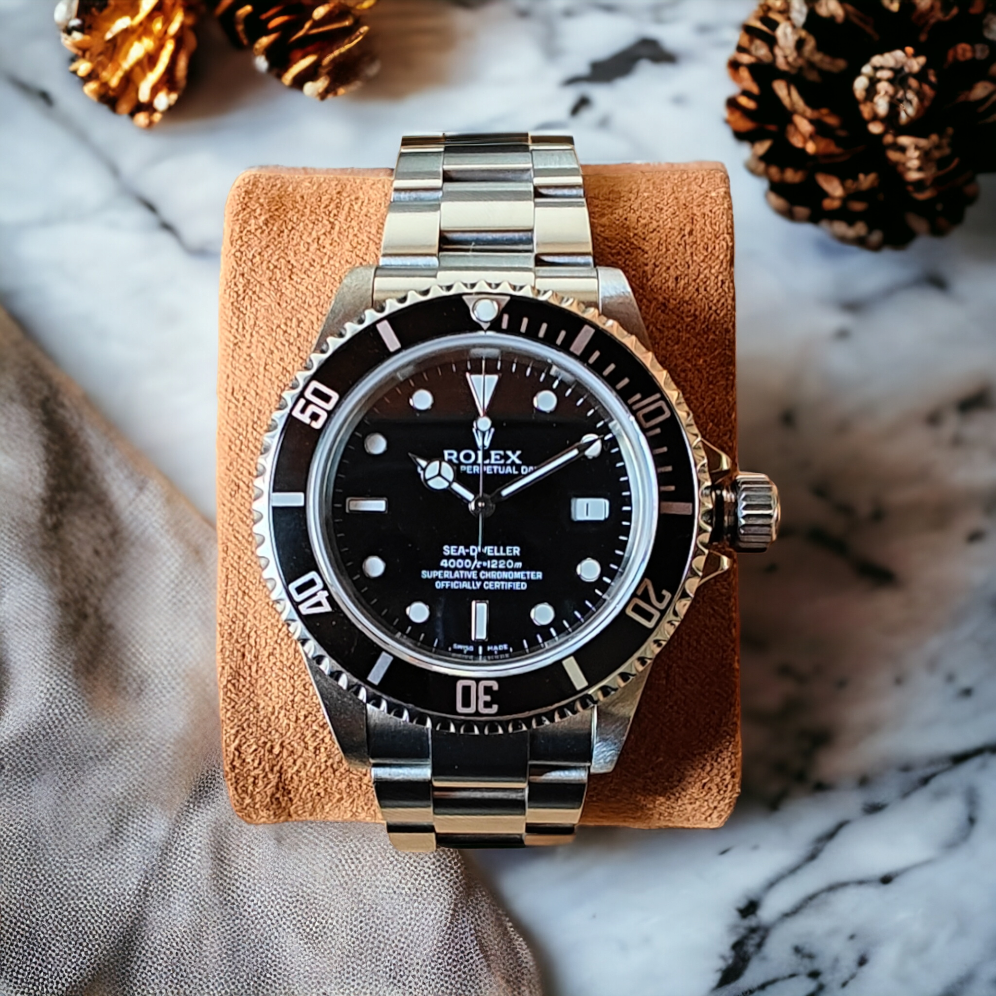 WTS 2008 Rolex Seadweller 40mm 16600 Watch Only WatchCharts