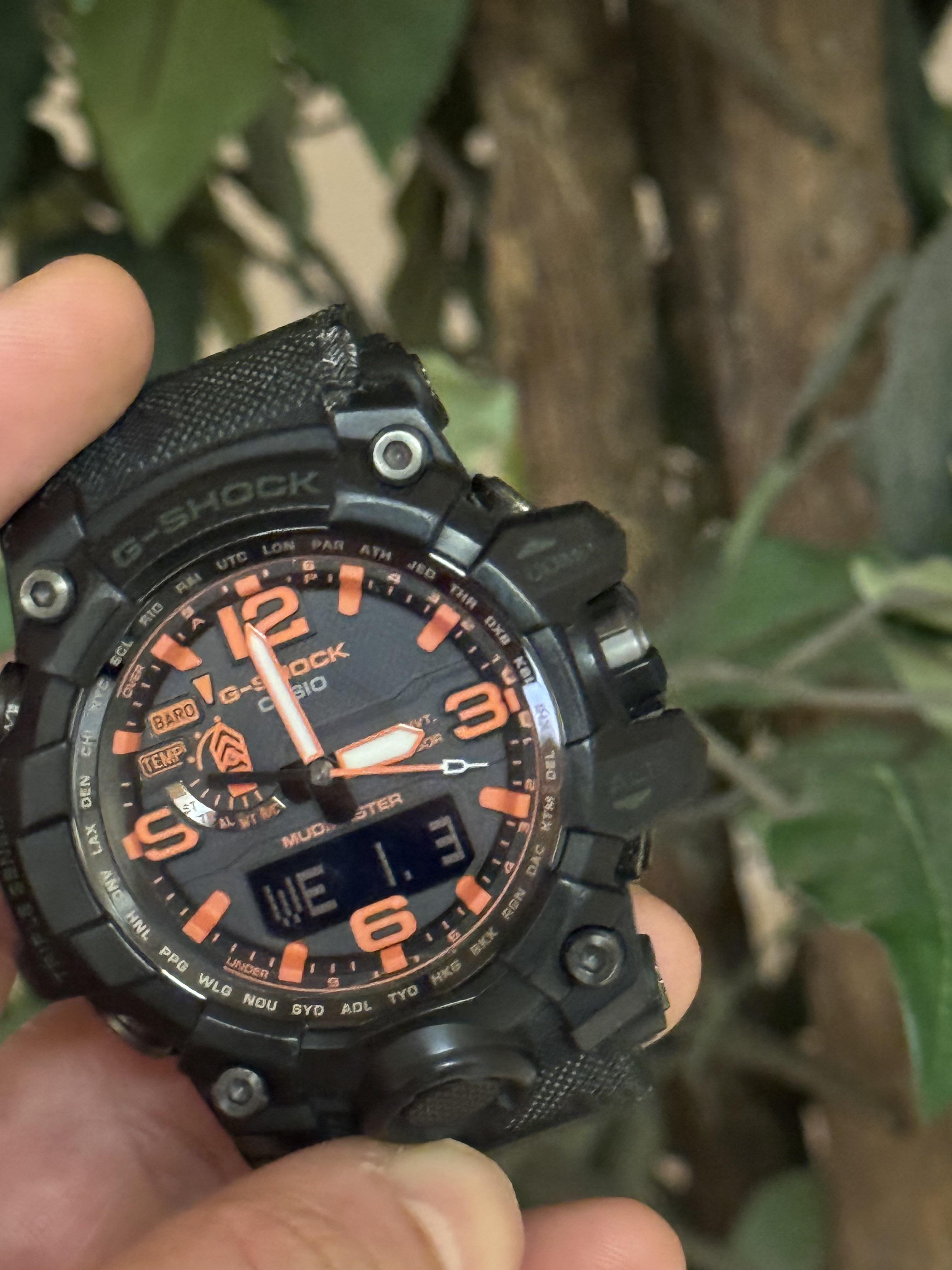 Casio mudmaster sale maharishi