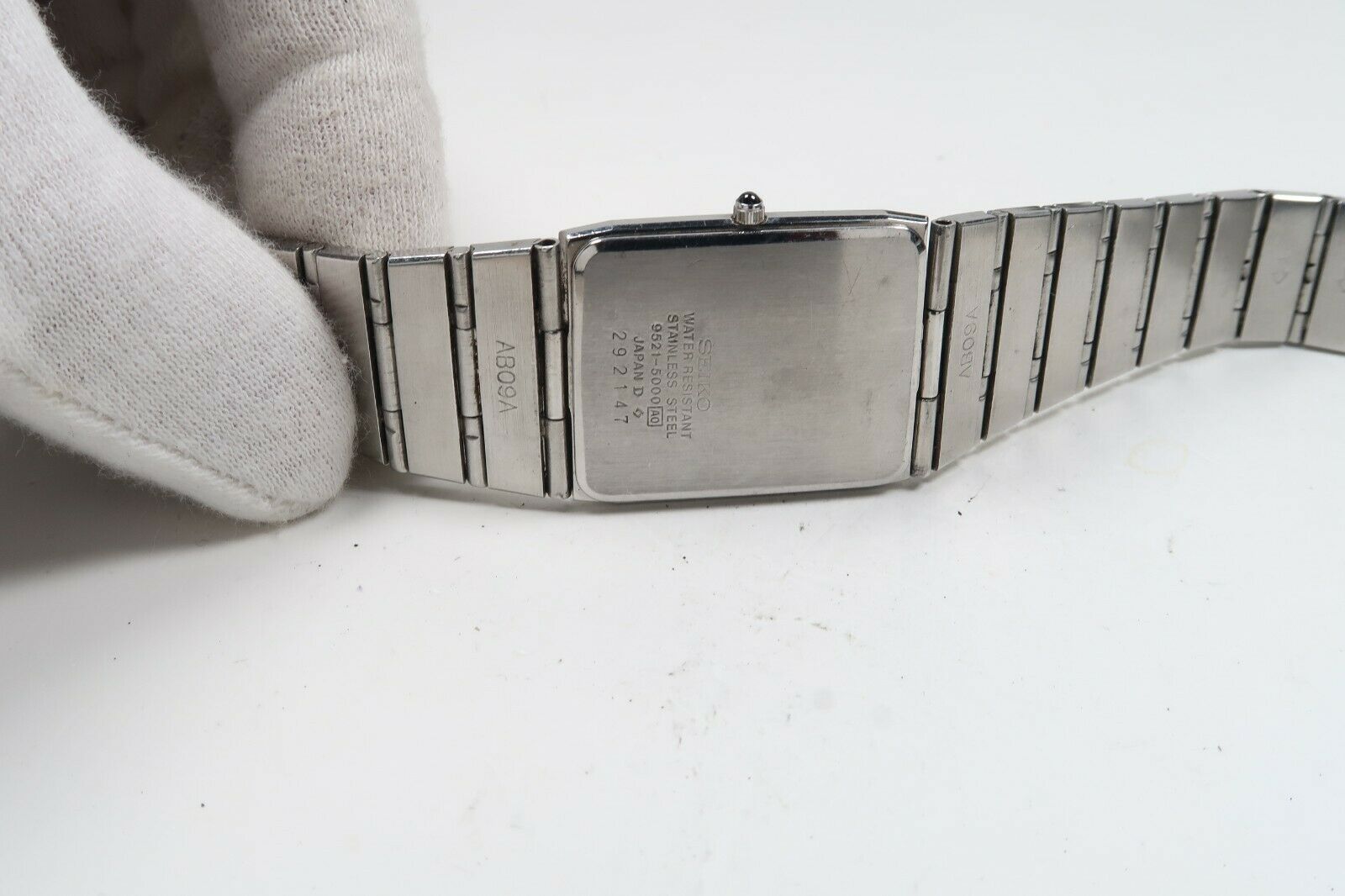 Vintage SEIKO QUARTZ DOLCE 9521-5000 Watch JAPAN
