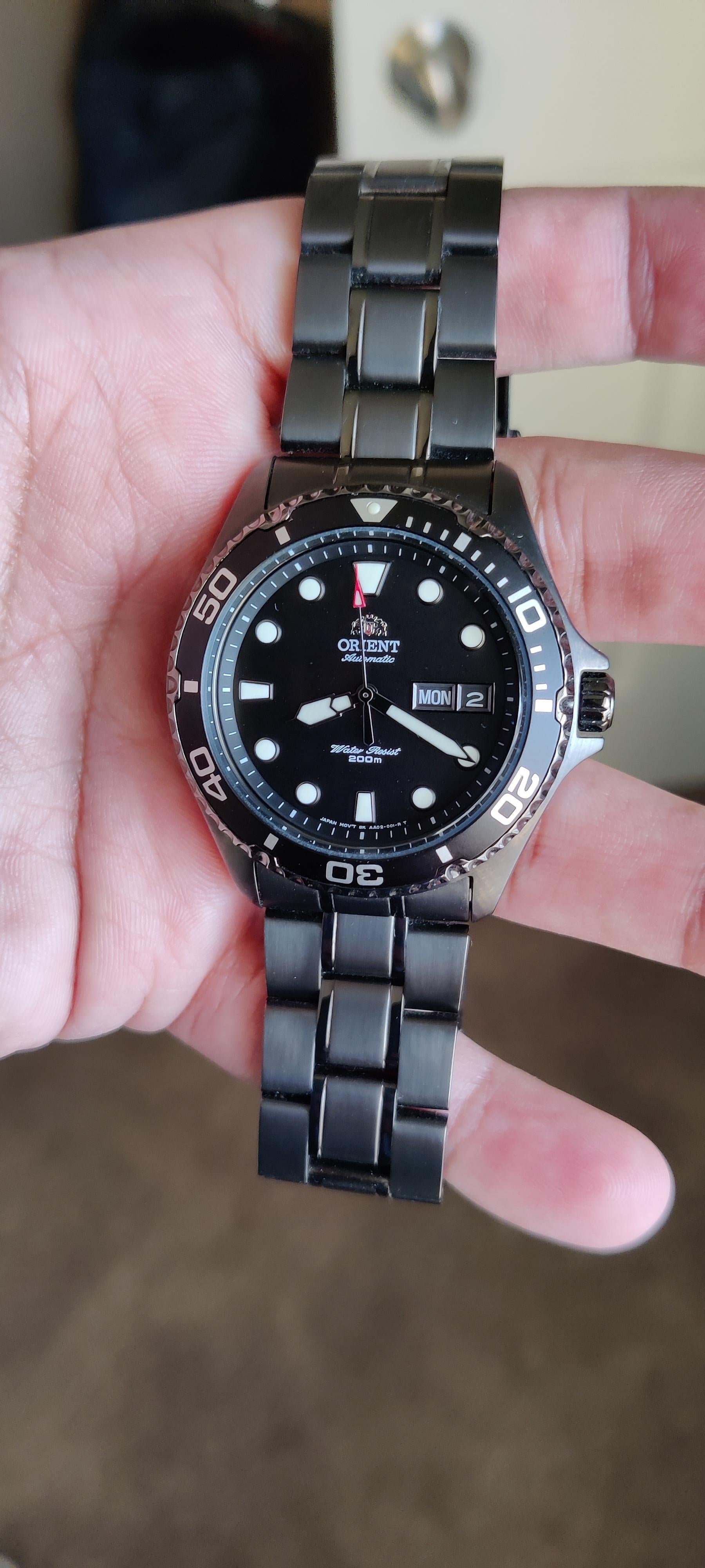 WTS] Orient Ray Raven 2 II FAA02003B9 $120 | WatchCharts