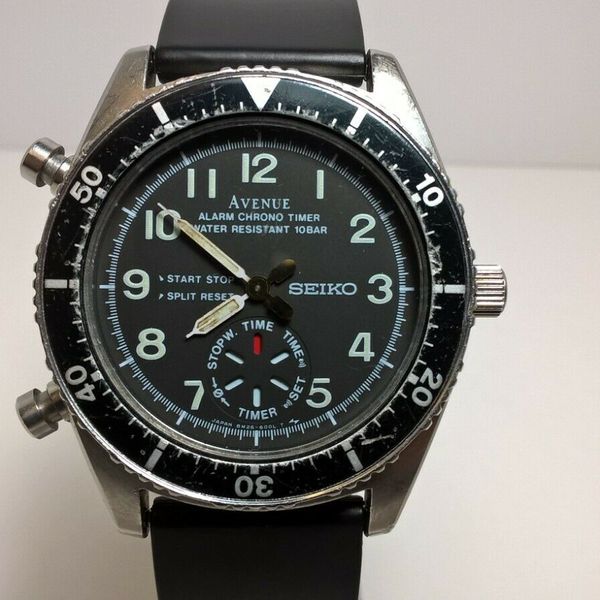 Very Rare Seiko Avenue SAKG006 8M26-6000 Dancing Hands Very Rare Seiko Avenue SAKG006 8M26-6000 Dancing Hands