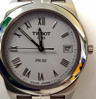 Very Good Condition TISSOT J476 110C Stainless Steel QUARTZ