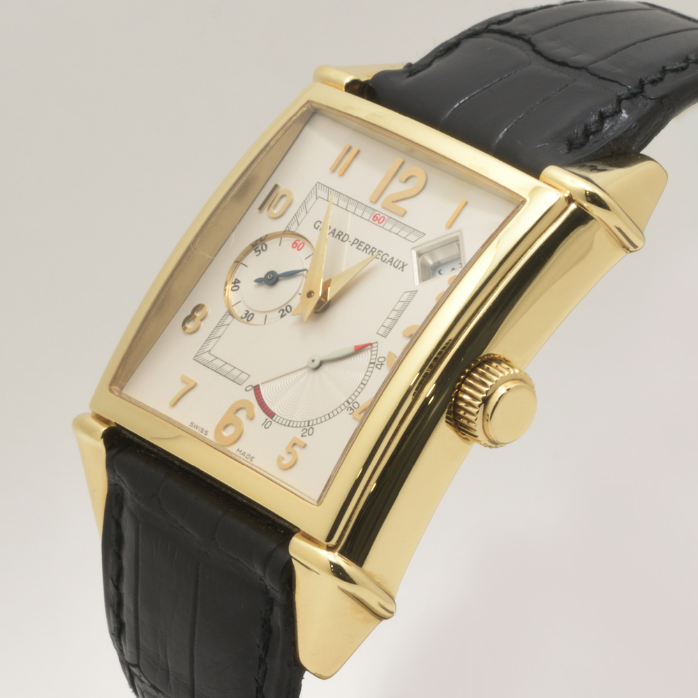 Girard-Perregaux Vintage 1945 Power Reserve REF.2585 Self-winding K18YG ...