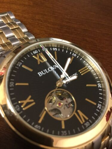 Bulova hot sale automatic 98a168