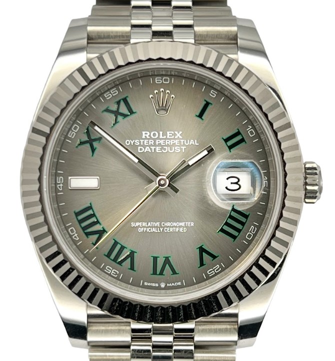 FSOT 2020 Rolex Datejust Wimbledon 126334 41mm Full Set