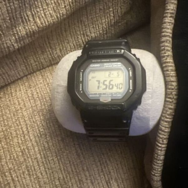 CASIO G-Shock Wave Ceptor Tough Solar Digital Men's Watch 2924 GW-5600J ...