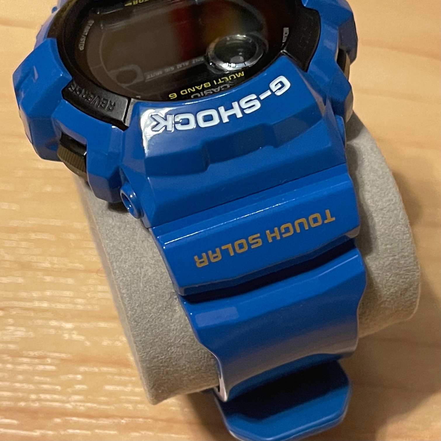 【極美品】CASIO G-SHOCK GWX-8900D-2JF ブルー GWX-8900D-2 – G-BRIDGES