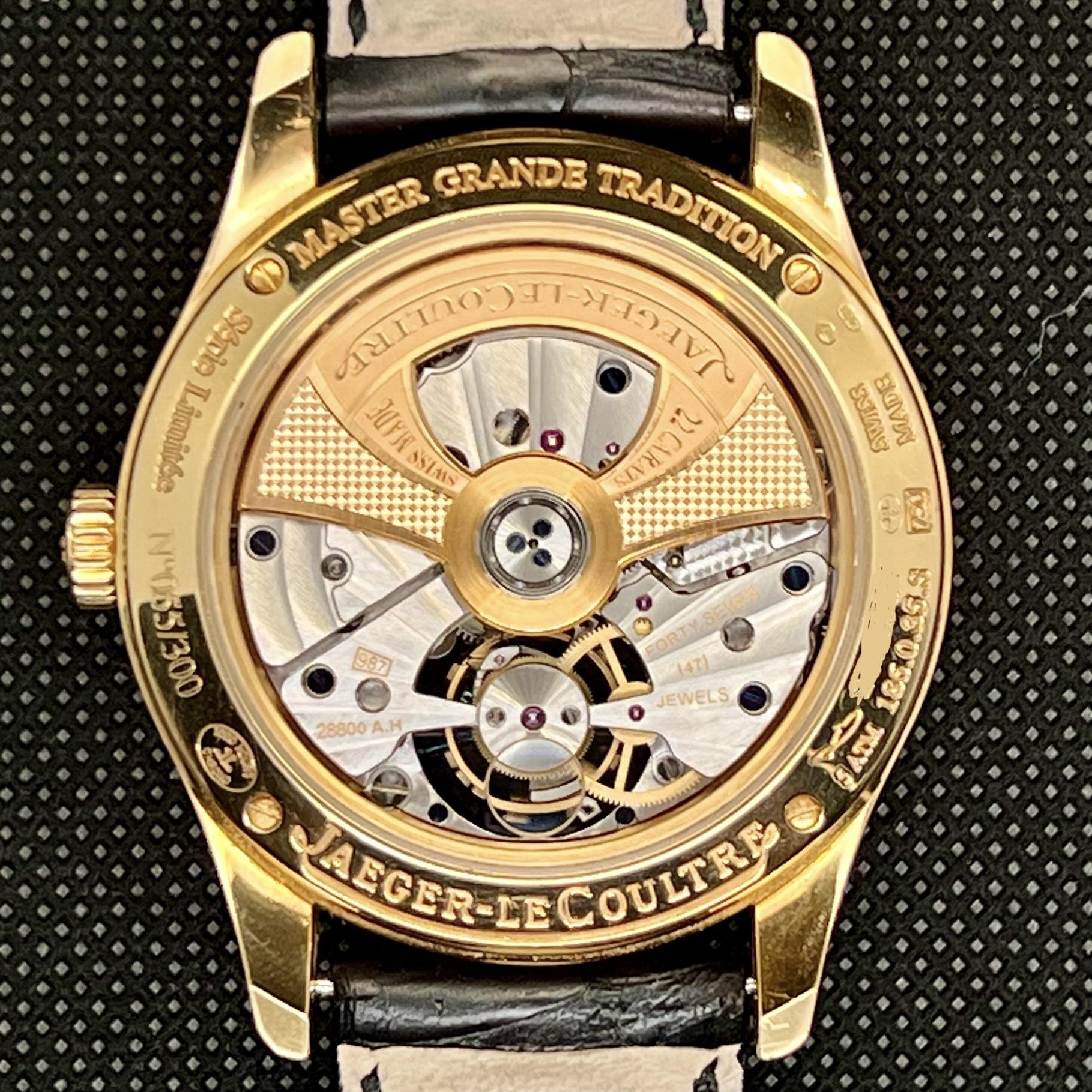 FS Jeager leCoultre Master Grande Tradition Tourbillon