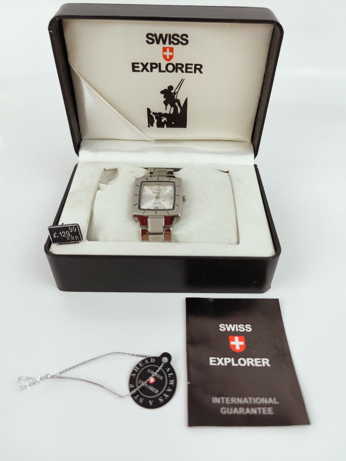 Swiss explorer watch new arrivals