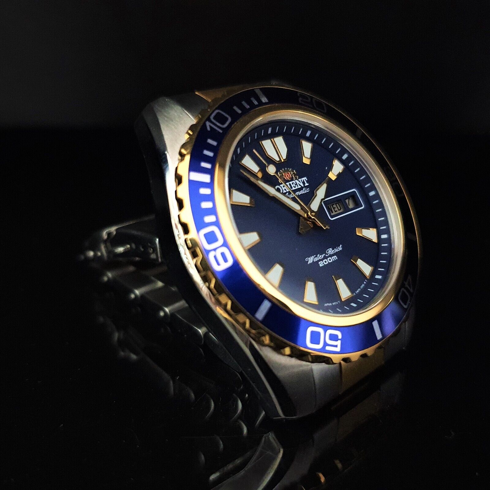 時計 Orient Mako XL NAVY Dial Automatic Orient Mako XL NAVY Dial Automatic